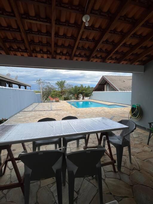 Casa Com Piscina Em Condominio Fechado Águas de Lindóia Exterior foto