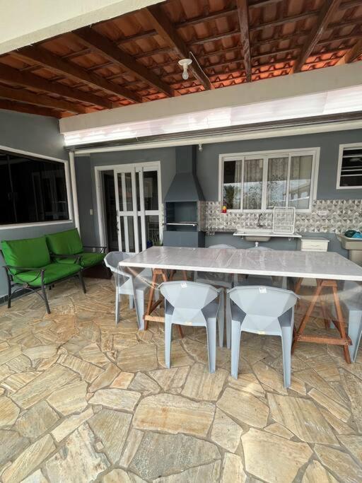 Casa Com Piscina Em Condominio Fechado Águas de Lindóia Exterior foto